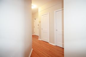 Winnipeg apartment for rent - Hallway at 199 Overdale Apartment Suites for rent in Winnipeg