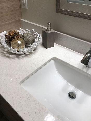 Quartz countertops