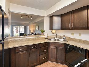 Plymouth townhouse for rent - Bass Lake Hills Townhomes - Kitchen