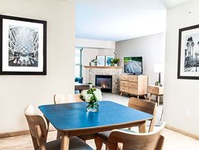 Minneapolis apartment for rent - Mill City Apartments - Dining Room & Living Room