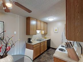 Gillette apartment for rent - Mountain View Apartments - Kitchen