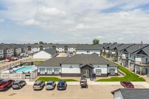 Rapid City apartment for rent - Front of Clubhouse