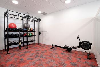 24-Hour fitness center