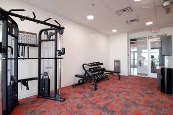 24-Hour fitness center