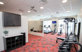 24-Hour fitness center