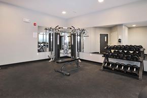 Rochester Hills apartment for rent - fitness center universal machine