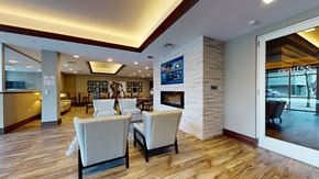 Royal Oak apartment for rent - lobby