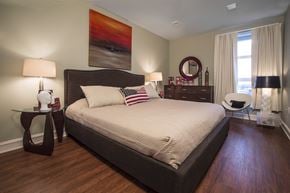 Royal Oak apartment for rent - lincoln_bedroom