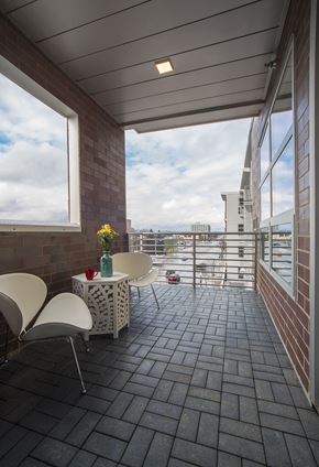 Royal Oak apartment for rent - patio