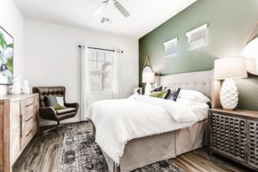 Phoenix apartment for rent - Master Bedroom at Avilla Camelback Ranch, Arizona, 85037