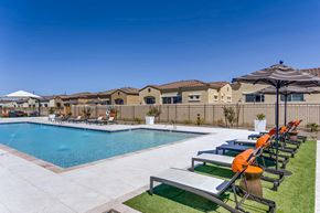 Phoenix apartment for rent - Poolside Relaxing Area at Avilla Camelback Ranch, Phoenix, 85037