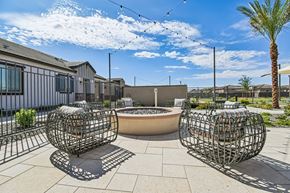San Tan Valley apartment for rent - Outdoor Fire Pit at Avilla Bella Camino, San Tan Valley, AZ 85143