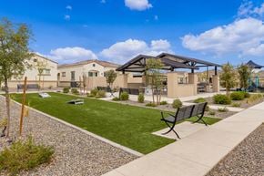 Phoenix apartment for rent - Outdoor Green Space + Game Area at Avilla Canyon, Phoenix, AZ 85085