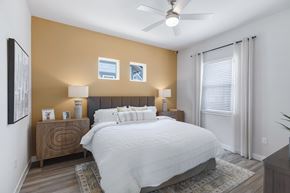Forney apartment for rent - Primary bedroom at Avilla Oakridge in Forney, TX.
