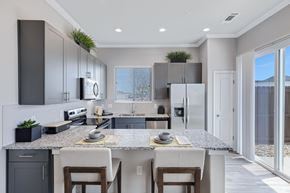 Forney apartment for rent - Stainless steel appliances and granite countertops at Avilla Oakridge in Forney, TX.