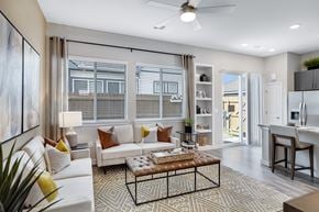 Hoschton apartment for rent - Modern Living Room at Avilla Friendship Trails, Hoschton, GA 30548