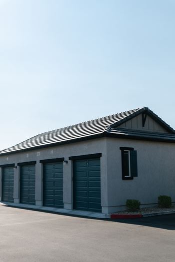 Garages available