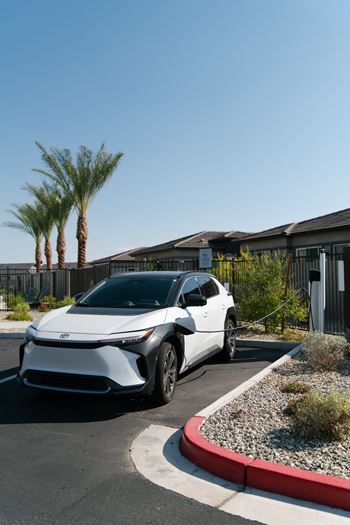 Community ev charging station