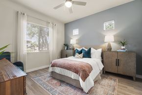 Georgetown apartment for rent - Modern Bedroom at Avilla Berry Creek Highlands, Georgetown, TX 78633