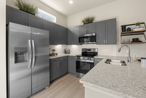 Georgetown apartment for rent - Stainless Steel Appliances at Avilla Berry Creek Highlands, Georgetown, TX 78633