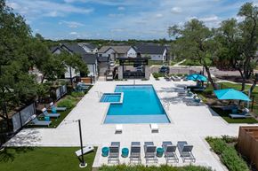 Georgetown apartment for rent - Resort-Style Pool & Hot Tub at Avilla Berry Creek Highlands, Georgetown, TX 78633