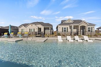 Resort style pool