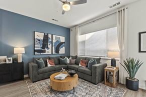 Hoschton apartment for rent - Modern Living Room at Avilla Friendship Trails, Hoschton, GA 30548