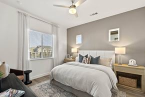 Cleburne apartment for rent - Bedroom with Expansive Windows at Avilla Railhead, Cleburne, TX 76033