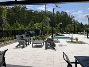 Land O Lakes apartment for rent - Outdoor Lounge Area at Avilla Silver Palm, Land O Lakes, FL 34638