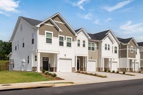 Union City townhouse for rent - Property Exterior at South Pine, Union City, GA 30291