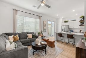 Phoenix apartment for rent - Modern Living Room at Avilla Vista Norte, Phoenix, AZ 85087
