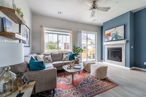 Thornton apartment for rent - Modern Living Room at Avilla Eastlake, Thornton, CO 80241