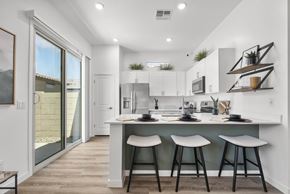 Buckeye apartment for rent - Gourmet Kitchen with Island at Avilla Marigold, Buckeye, AZ 85396