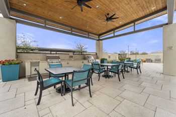 Outdoor kitchen & bbq