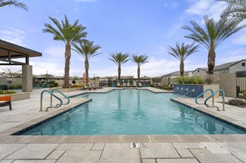 Resort style pool
