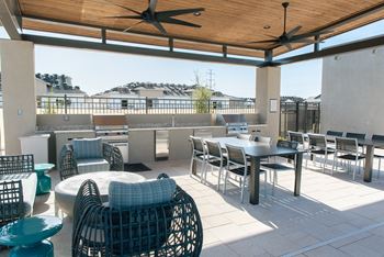 Outdoor kitchen & bbq
