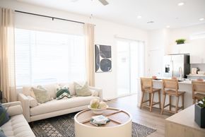 Mcdonough apartment for rent - Modern Living Room at Avilla Holloway, McDonough, GA 30253