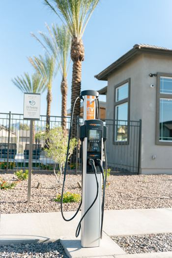 Community ev charging station