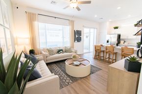 Phoenix apartment for rent - Modern Living Room at Avilla Broadway, Phoenix, AZ 85353