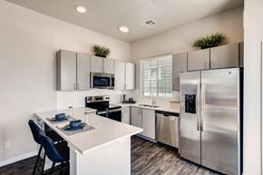 Commerce City apartment for rent - Gourmet Kitchen With Island at Avilla Buffalo Run, Colorado, 80022