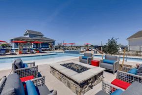 Commerce City apartment for rent - Pool And Fire Pit at Avilla Buffalo Run, Commerce City, CO