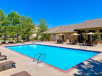 Pool area