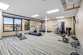 Minneapolis apartment for rent - the gym at the landing at pullman apartments in pullman