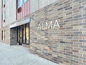 Mankato apartment for rent - The Alma building is located at 105 East Walnut.