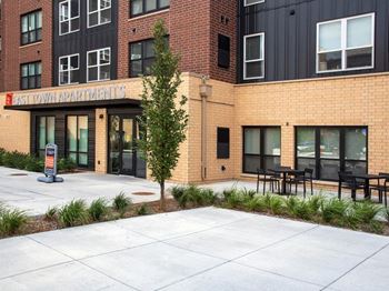 Outdoor patio