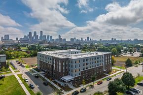 Minneapolis apartment for rent - North Creek Arial View