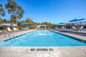 Warner Robins apartment for rent - our resort style swimming pool is open to the community