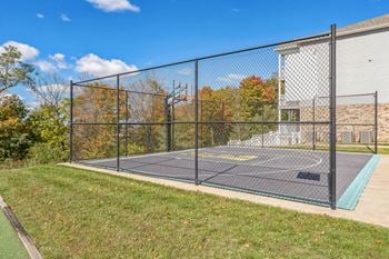 Basketball court