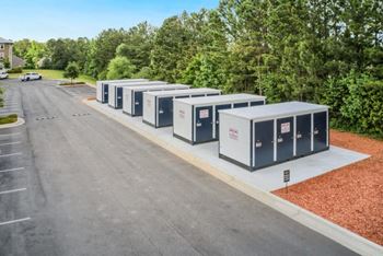 On-site storage pods available  4x5x7
