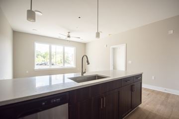 Greer apartment for rent - A kitchen with a sink and a window.